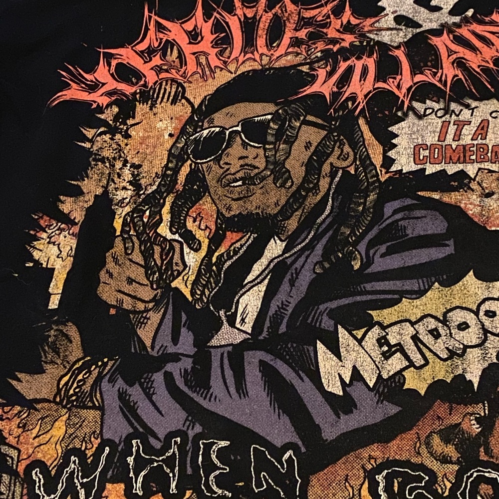official metro boomin heroes & villains album merchandise